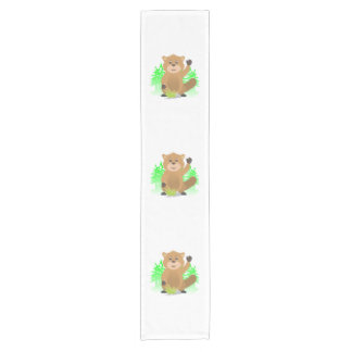 Mole clipart short table runner
