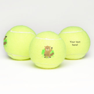Mole clipart tennis balls