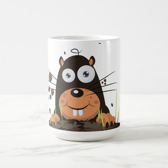 Mole Coffee Mug (Center)