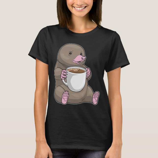 Mole Coffee Mug T-Shirt (Front)