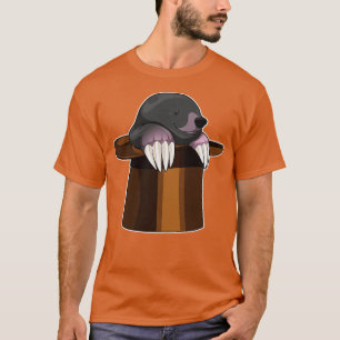 Mole Cylinder T-Shirt