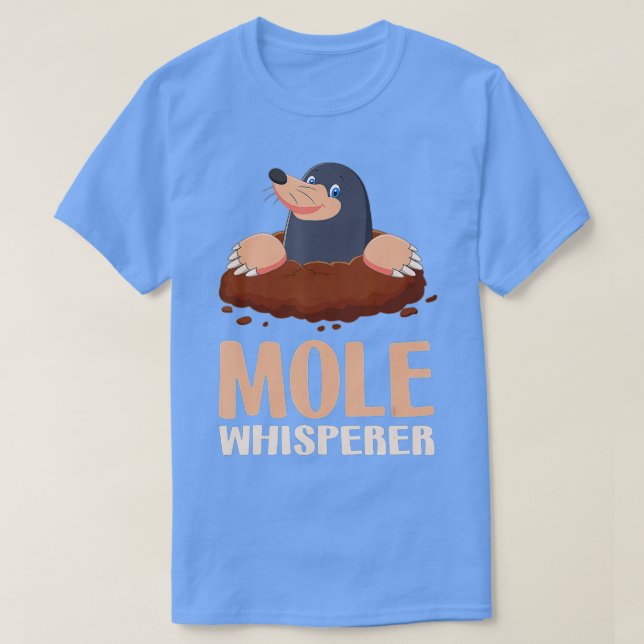 Mole Day Chemistry Gift Hunter Chemist (3)  T-Shirt (Design Front)