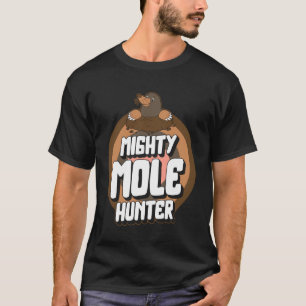 Mole Day Laboratory Chemistry Teacher Mighty Mole T-Shirt