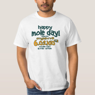 MOLE DAY T-SHIRT