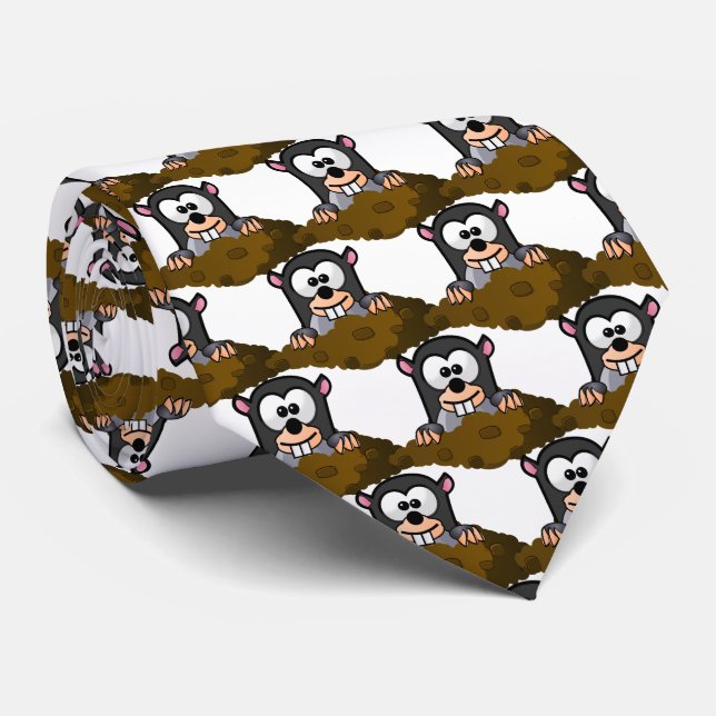 Mole Day Tie (Rolled)