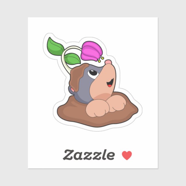 Mole Earth Flower (Sheet)