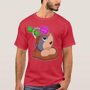 Mole Earth Flower T-Shirt