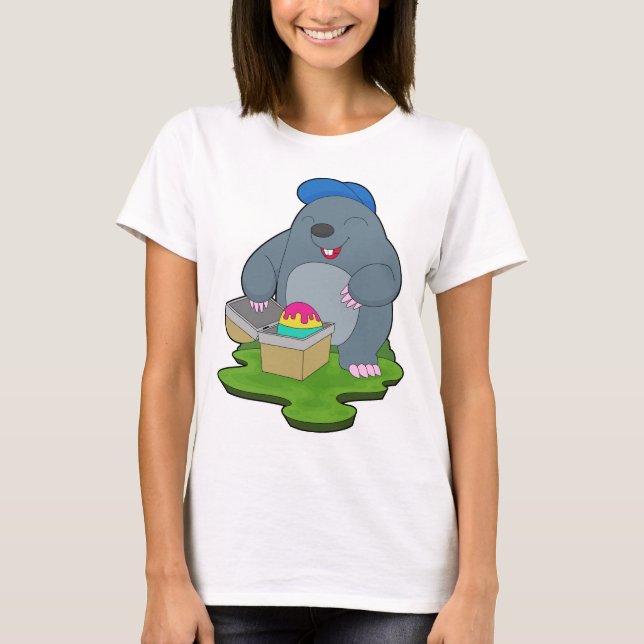 Mole Easter Easter egg T-Shirt (Front)