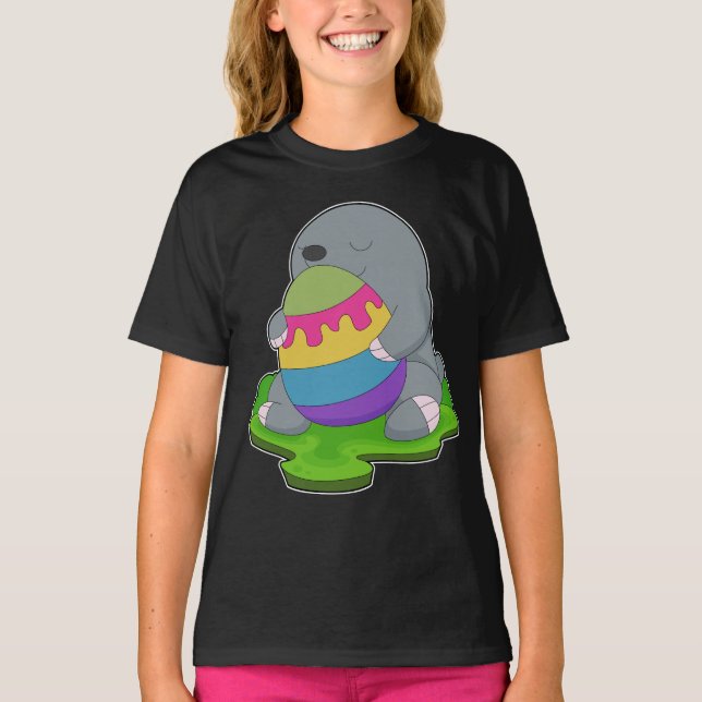 Mole Easter Easter egg T-Shirt (Front)