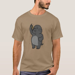 Mole finds Nugget Animal Mound funny T-Shirt