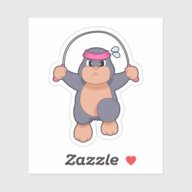 Mole Fitness Rope (Sheet)