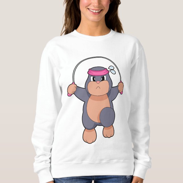 Mole Fitness Rope Sweatshirt (Front)