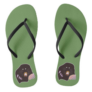 Mole Flip Flops