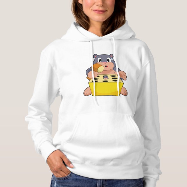 Mole Game Hoodie (Front)