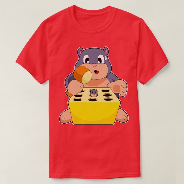 Mole Game T-Shirt (Design Front)