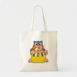 Mole Game Tote Bag