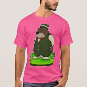 Mole Groom Jacket Wedding T-Shirt
