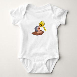 Mole Hammer Baby Bodysuit