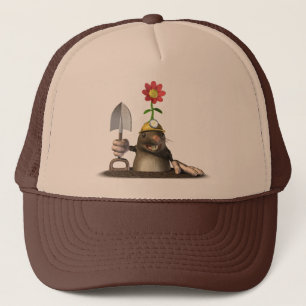 Mole in a Hole Trucker Hat