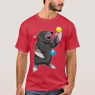 Mole Juggler Juggle T-Shirt