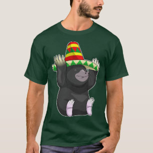 Mole Mexican Hat T-Shirt