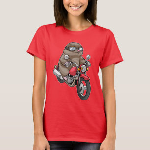 Mole Motorcycle T-Shirt