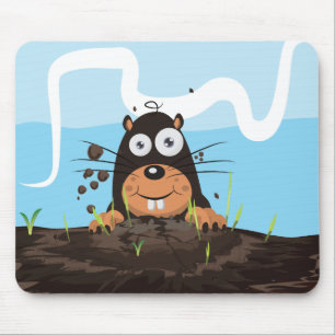 Mole Mouse Pad