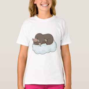 Mole on Clouds T-Shirt