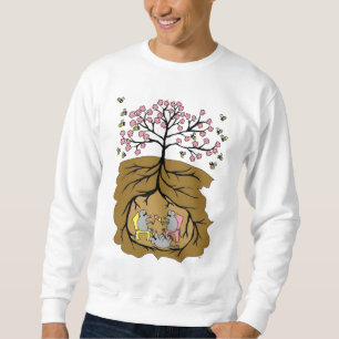 Mole People Sweatshirt