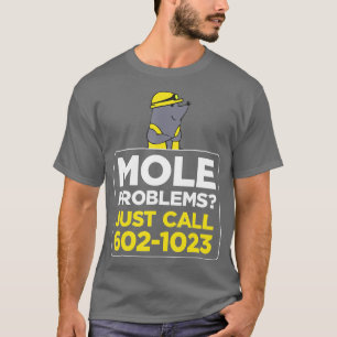 Mole Problems Just Call Avogadros Number  T-Shirt