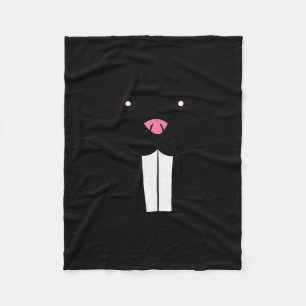 Mole Rat Costume Mole Disguise Funny Mole Fleece Blanket