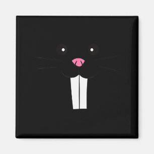 Mole Rat Costume Mole Disguise Funny Mole Magnet