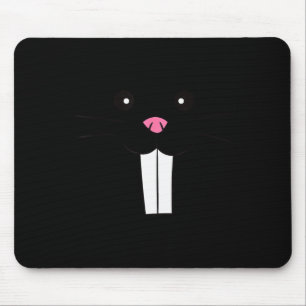Mole Rat Costume Mole Disguise Funny Mole Mouse Pad