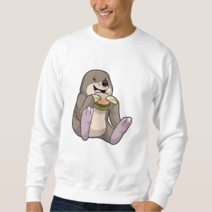 Mole Restaurant Burger Sweatshirt