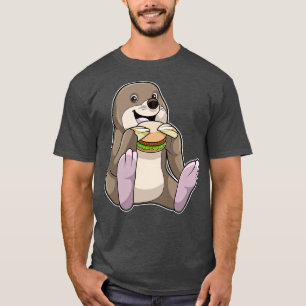 Mole Restaurant Burger T-Shirt