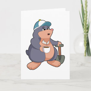 Mole Shovel Card