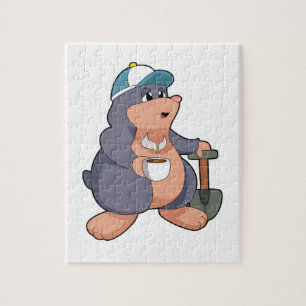 Mole Shovel Jigsaw Puzzle
