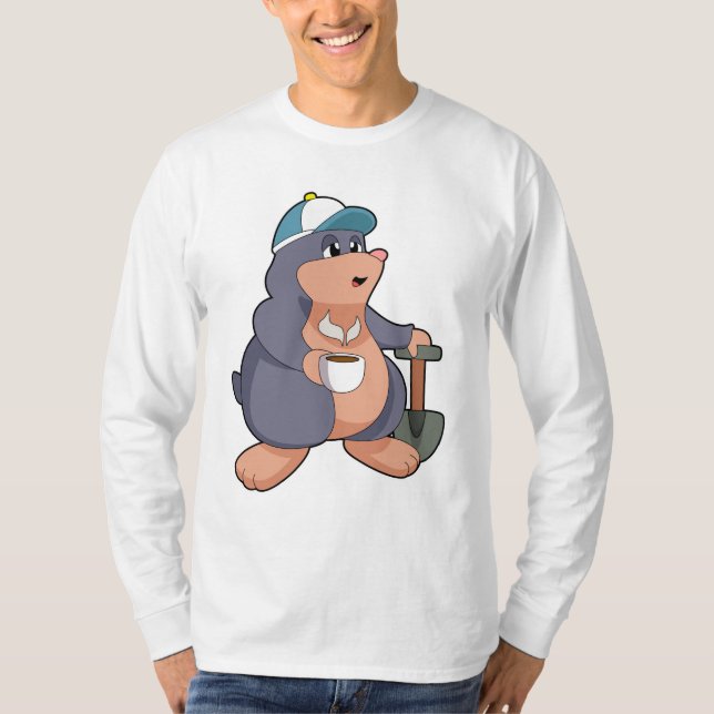 Mole Shovel T-Shirt (Front)