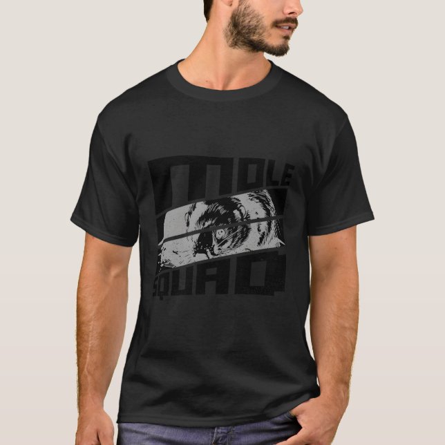 Mole Squad Rodent Animals Wilderness T-Shirt (Front)