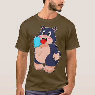 Mole Waffle ice cream T-Shirt