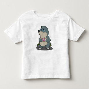 Mole with Donut Toddler T-Shirt