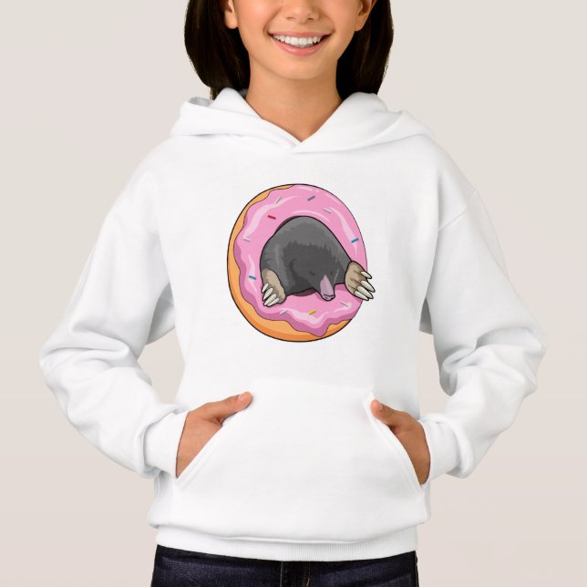 Mole with Doughnut (Front)