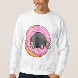 Mole with Doughnut Sweatshirt