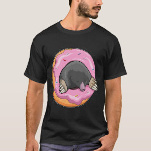 Mole with Doughnut T-Shirt