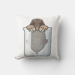 Mole with Measuring cup Cushion