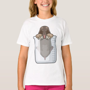 Mole with Measuring cup T-Shirt