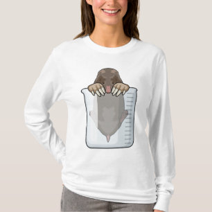 Mole with Measuring cup T-Shirt