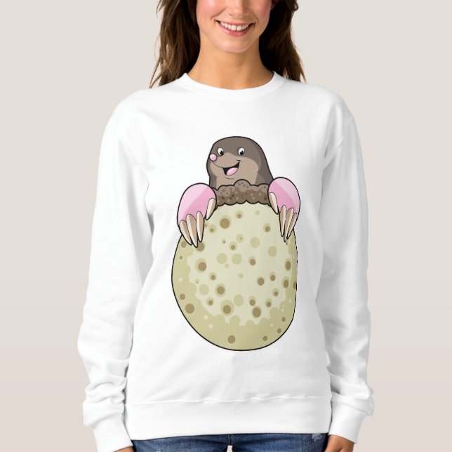 Mole with Moon Sweatshirt (Front)