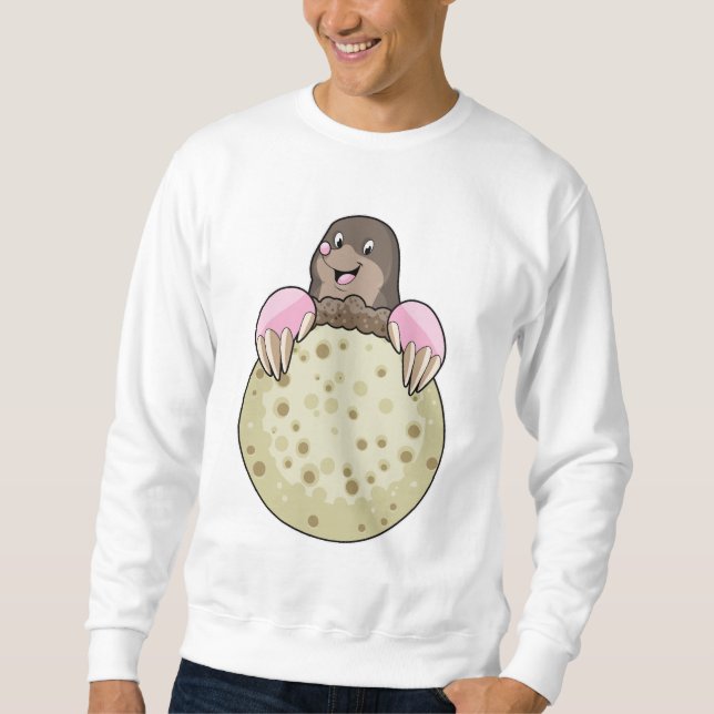 Mole with Moon Sweatshirt (Front)