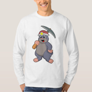 Mole with Pickaxe T-Shirt